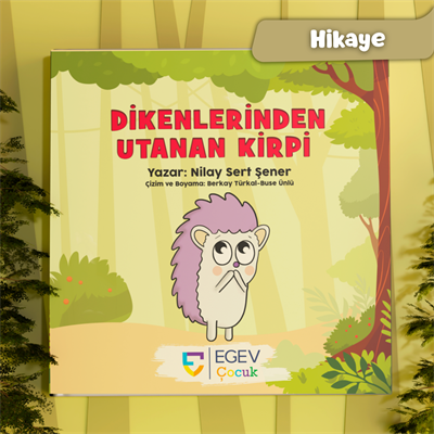 Dikenlerinden Utanan Kirpi