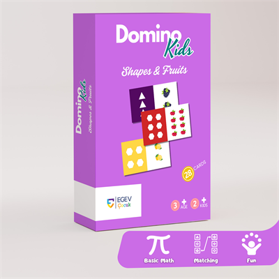 Domino Kids Shapes & Fruits