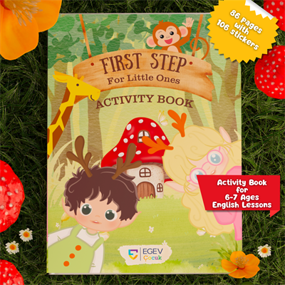 First Step For Little Ones Activity Book