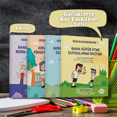 Güçlüklerle Baş Edebilirim Kitap Seti