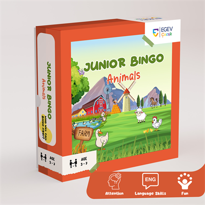 Junior Bingo Animals