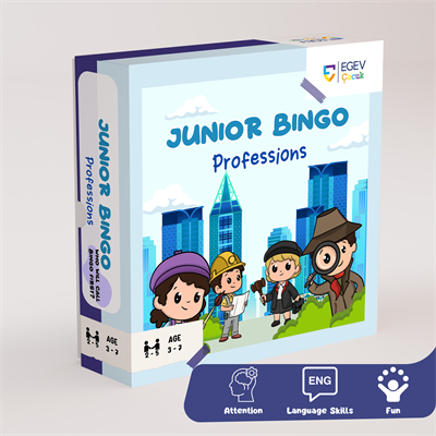 Junior Bingo Professions