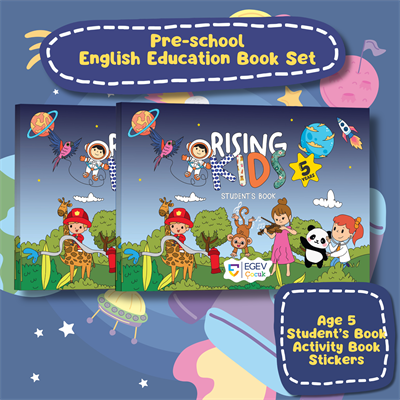 Rising Kids 5 Years Book Set