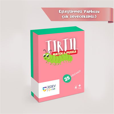 Tırtıl Match Puzzle