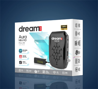 Aura Hd Mini Uydu Alıcısı