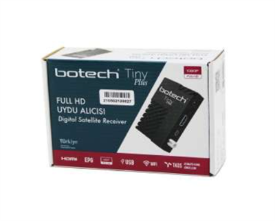 BOTECH TİNY PLUS FULL HD MİNİ UYDU ALICISI