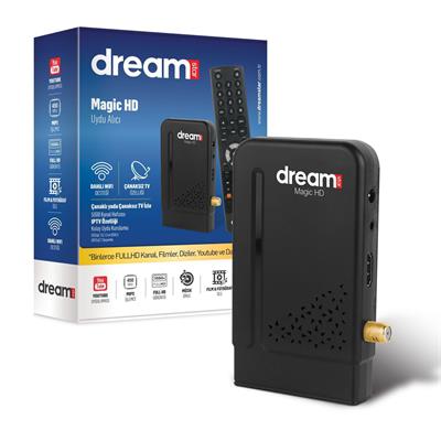 Dreamstar Magic HD Uydu Alıcı