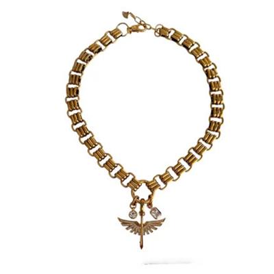 Anka Charm Altın Kaplama Kolye