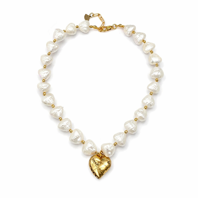 Ivory Pearl İnci Kolye