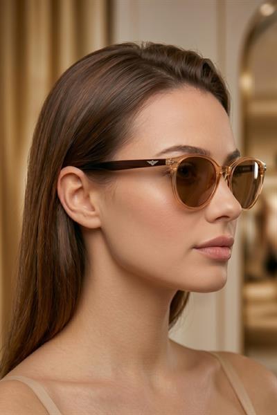 165 EXELİNE COL OVAL SERİ POLARİZE UV 400 YANSIMA GİDERME PREMİUM KADIN GÜNEŞ GÖZLÜĞÜ 51*19*135