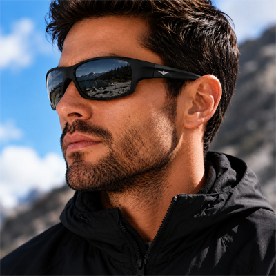 COL 156 Yeni Premium Spor Seri Polarize Erkek Güneş Gözlüğü-Polarize-UV400-Anti Refle 3lü Koruma 62*15*140 Ekartman