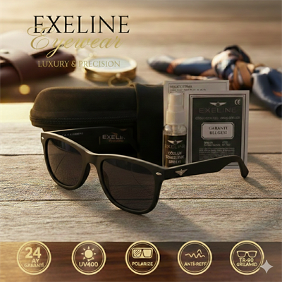 EXELİNE COL PREMİUM SERİSİ RB MODEL POLARİZE ERKEK GÜNEŞ GÖZLÜĞÜ 49*22*130