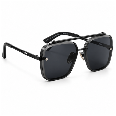 Rapsodi R503 C2 Magnum Seri Ultra Premium Erkek Güneş Gözlüğü- %100 UV400- Mavi Anti Refle 58 Ekartman
