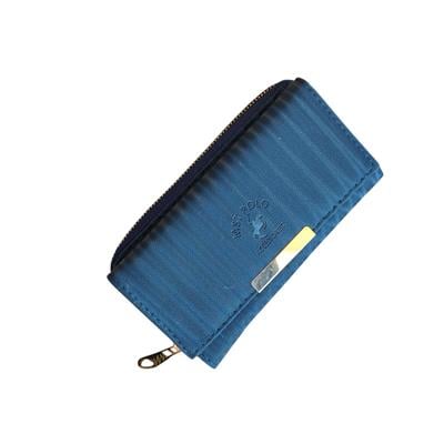 ZEBRA DESENLİ RENKLİ YUMUŞAK KUMAŞ YÜZEY ÇOK GÖZLÜ CONTİNANTEL KADIN CÜZDANI 20X10X5