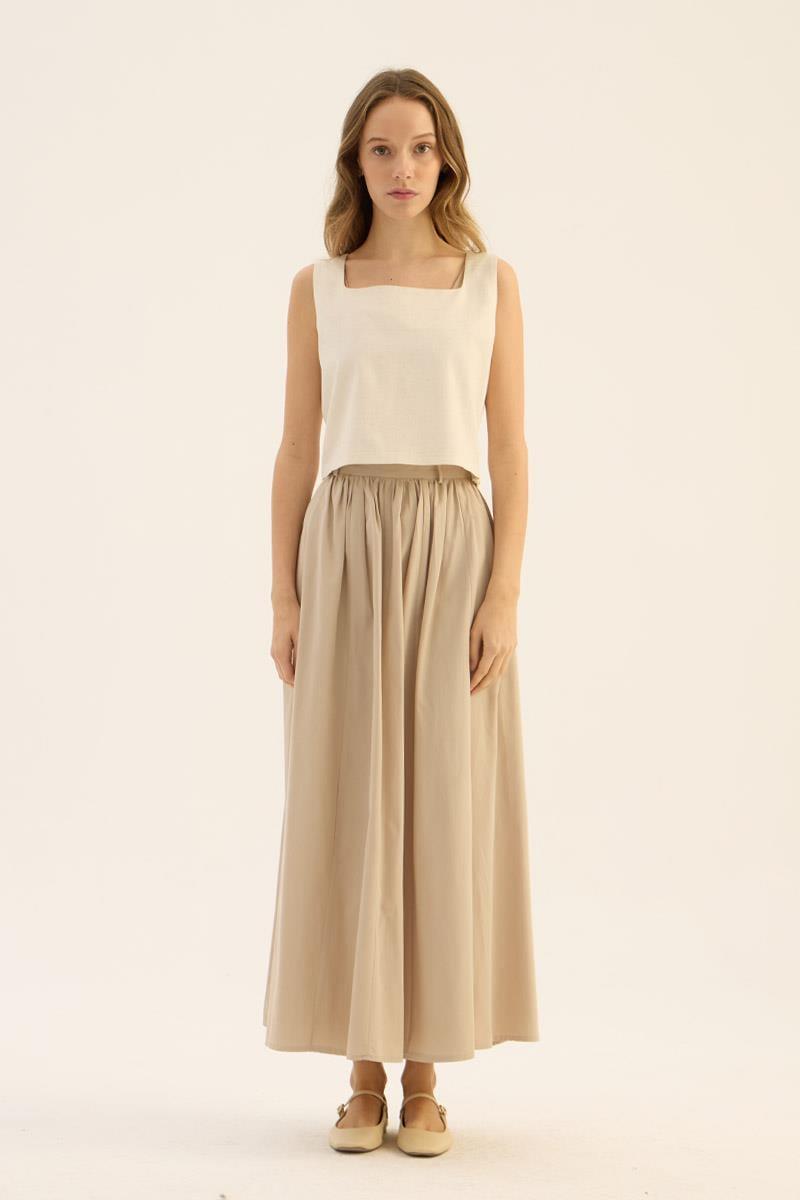 İnce Köprülü Paraşüt Etek Taş