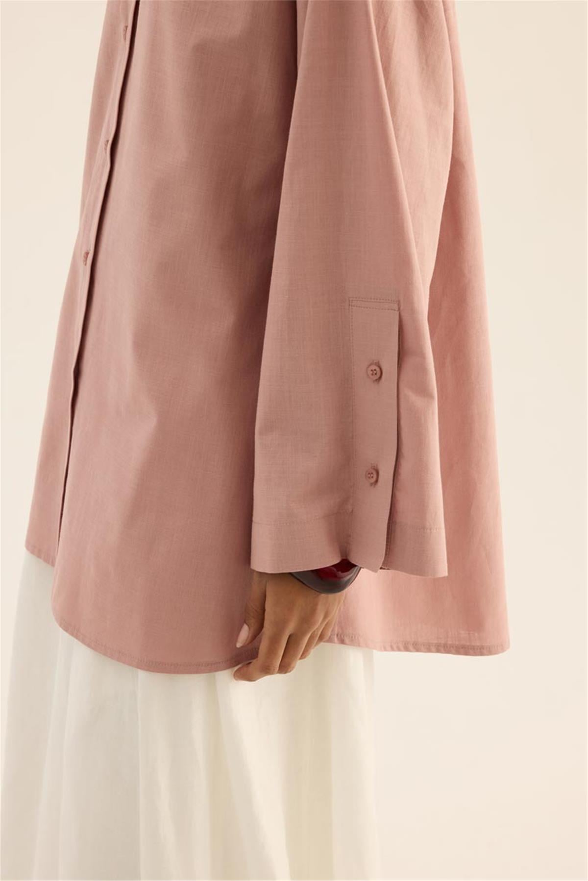 Kimono Gömlek Pudra