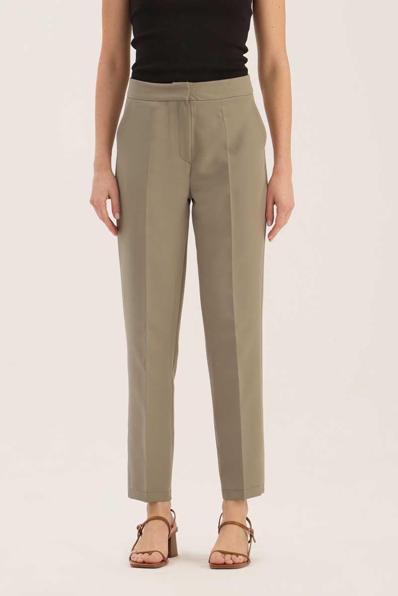 Klasik Kalem Pantolon Çağla