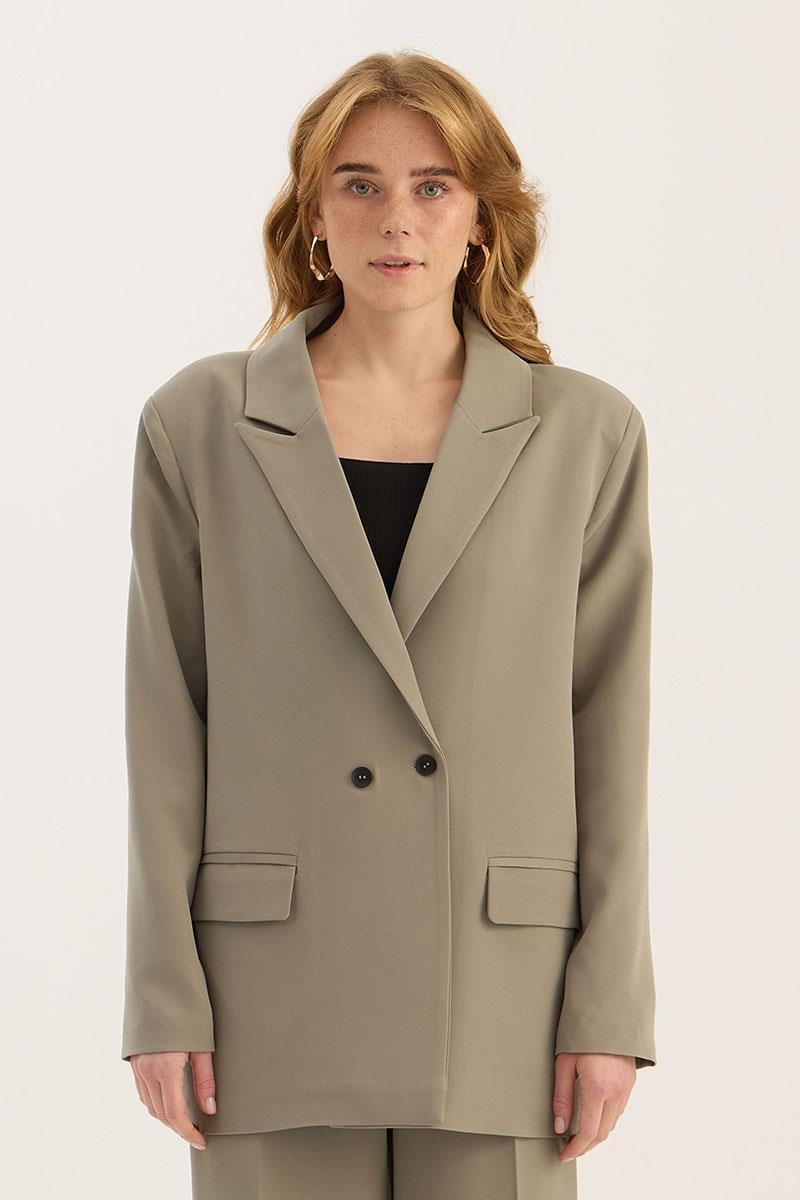 Klasik Kesim Blazer Çağla