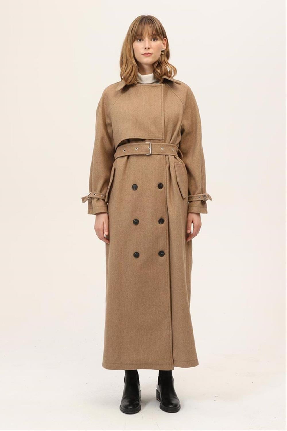 Metal Tokalı Kaban Camel