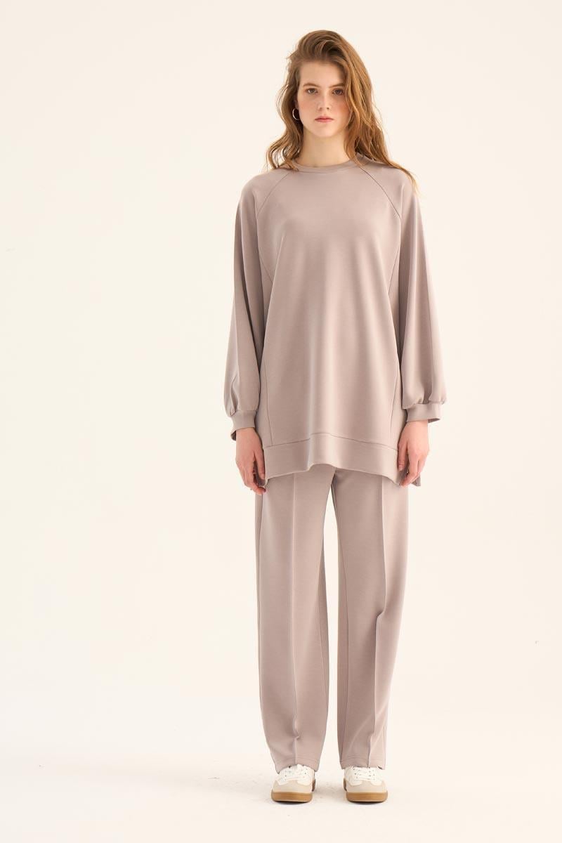 Modal Sweatshirt Vizon