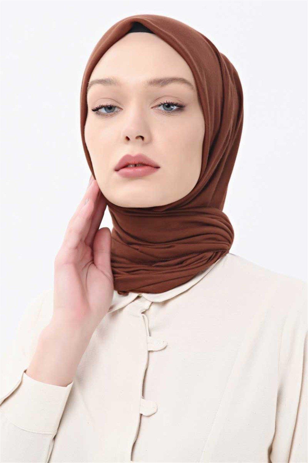 Penye Şal Çikolata