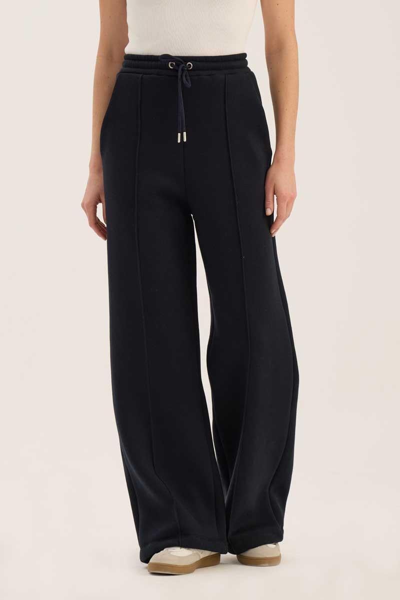 Şardonlu Eşofman Altı Lacivert