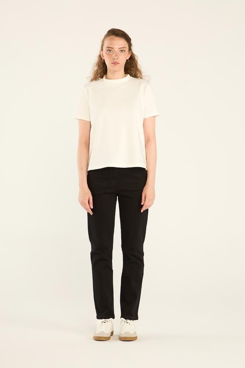 Slim Fit Jean Siyah