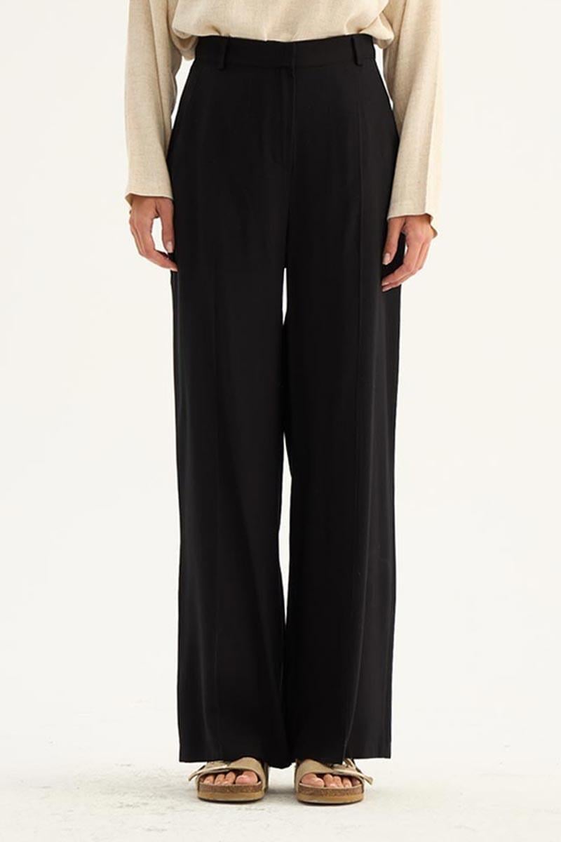 Tensel Palazzo Pantolon Siyah