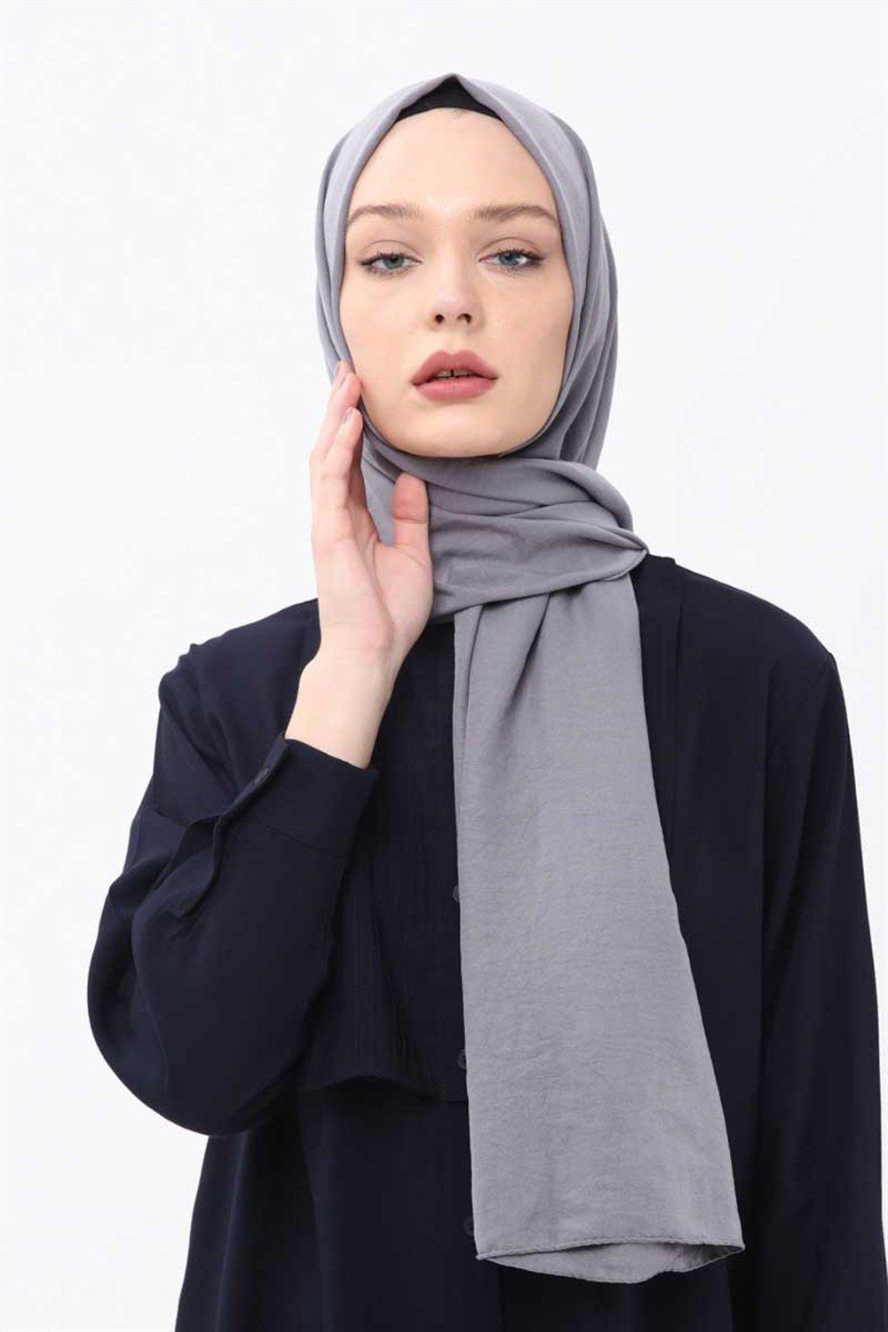 Jazz Şal Gri