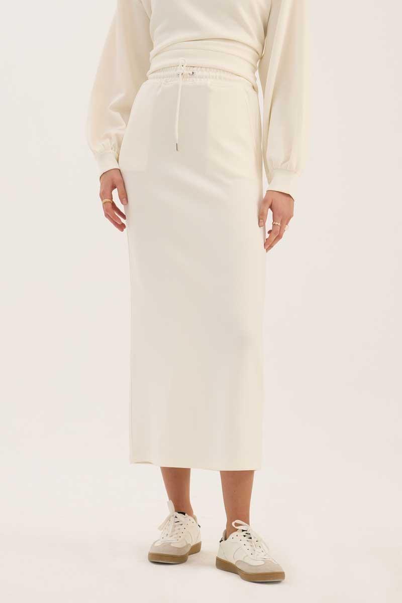 Sweatshirt Etek Ekru