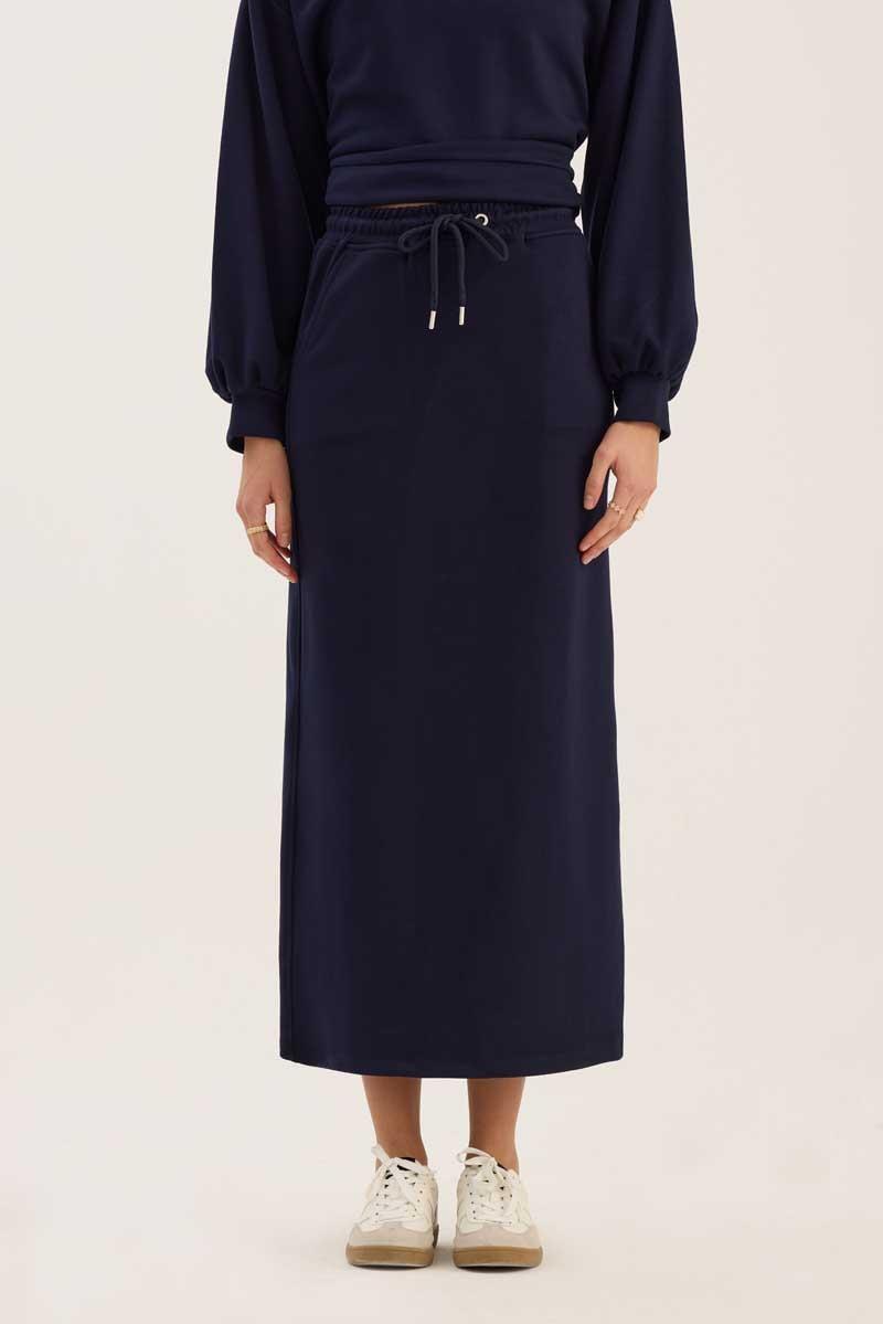 Sweatshirt Etek Lacivert