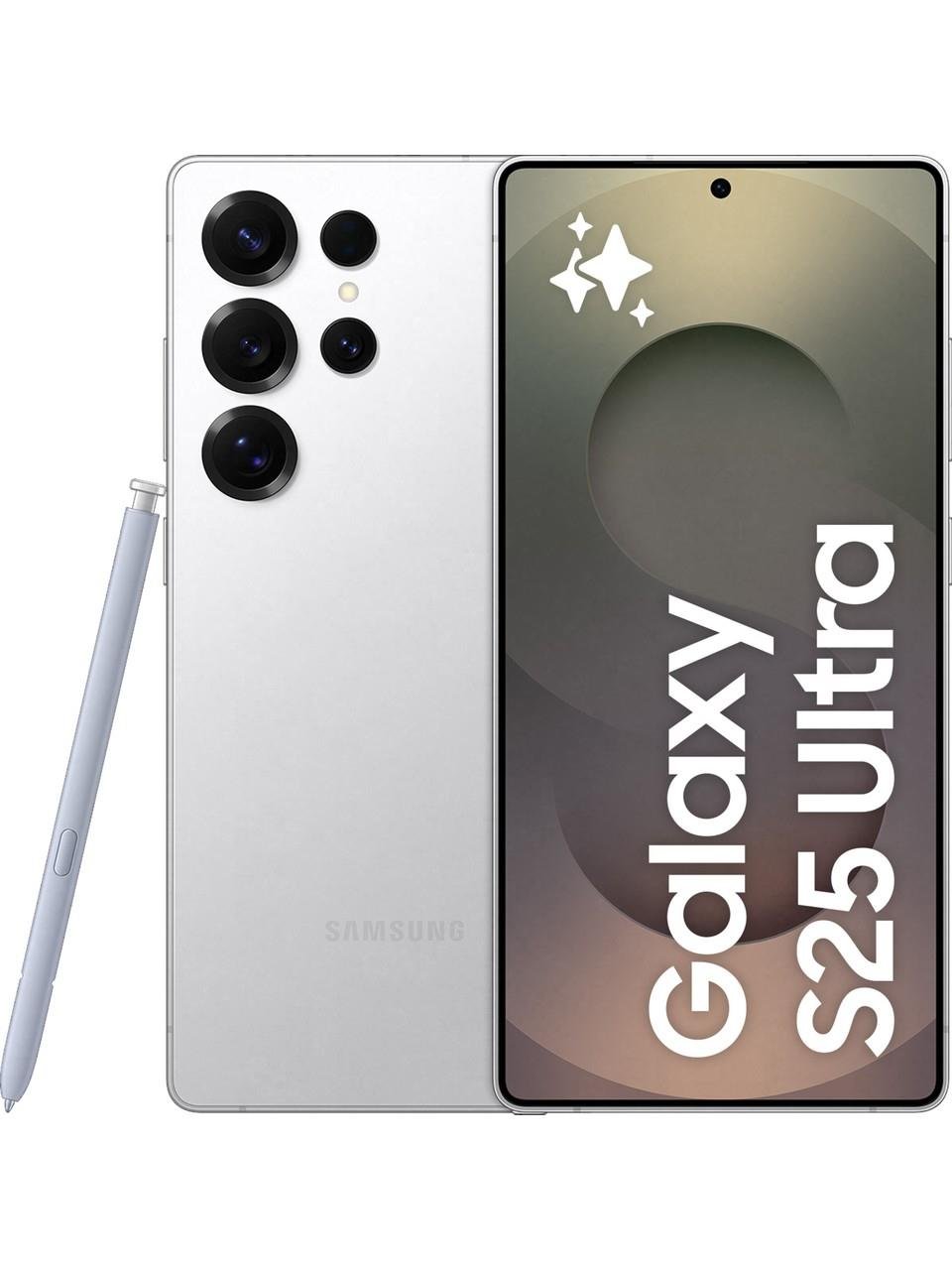 SAMSUNG Galaxy S25 Ultra 512GB + 12GB RAM Gümüş Titanyum SM-S938B