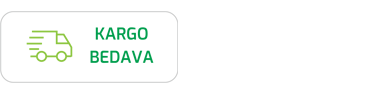 250 TL üzeri kargo bedava