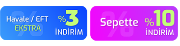 havale %3 indirim