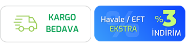havale ve ücretsiz kargo