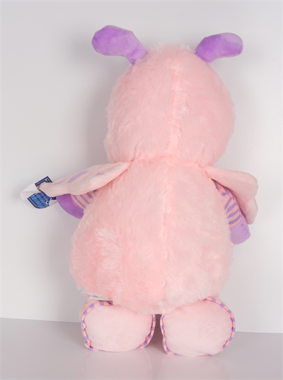35 cm Arı Desen Peluş Oyuncak Pembe
