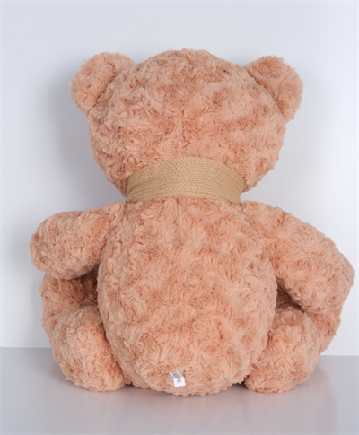 35 cm Peluş Oturan Ayıcık Peluş Oyuncak Açık Kahverengi