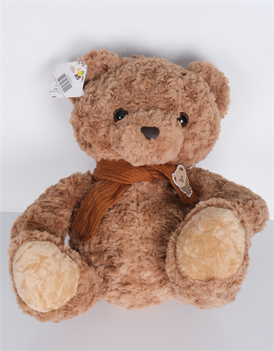 35 cm Peluş Oturan Ayıcık Peluş Oyuncak Kahverengi