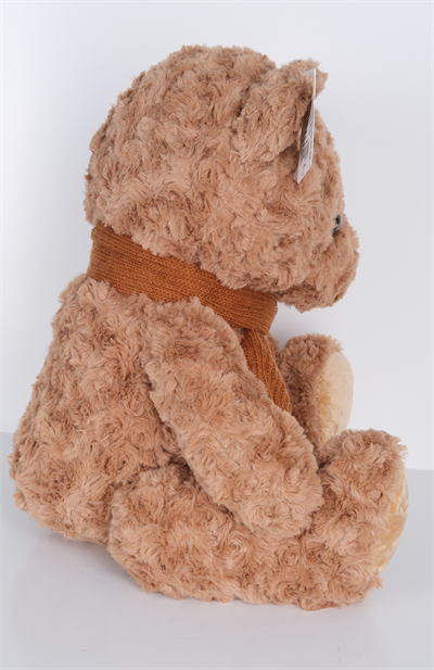 35 cm Peluş Oturan Ayıcık Peluş Oyuncak Kahverengi
