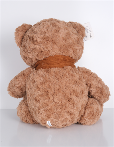 35 cm Peluş Oturan Ayıcık Peluş Oyuncak Kahverengi