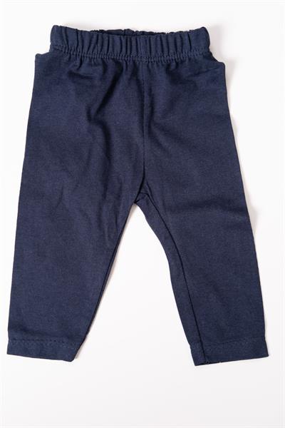 3lü Lacivert Unisex Tayt