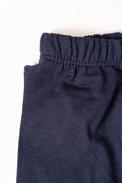 3lü Lacivert Unisex Tayt
