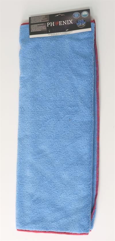 50×70cm Mikrofiber Temizlik Bezi Mavi