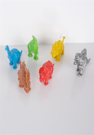 6lı Oyuncak Dinozor Seti