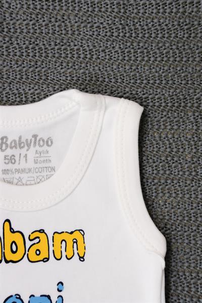 Babam Beni Seviyoo Baskılı Body