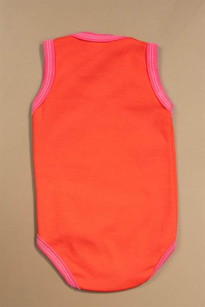 Baskılı Çocuk Body Unisex Kırmızı