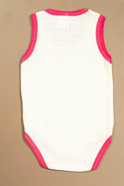 Baskılı Çocuk Body Unisex sarı