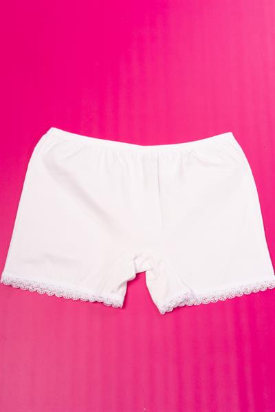 Beyaz Kız Bebek Boxer