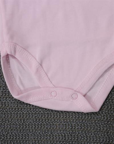 Düz Body Atlet Pembe