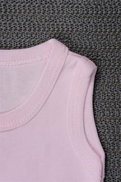 Düz Body Atlet Pembe